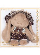 Lovely Lota Koko Chocolate Rabbit Bag(Leftovers/Stock is low)